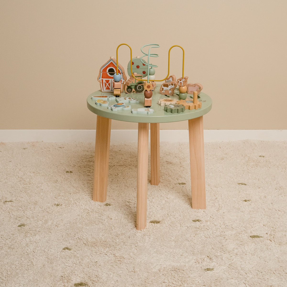 * Little Dutch Houten Activiteitentafel | Little Farm