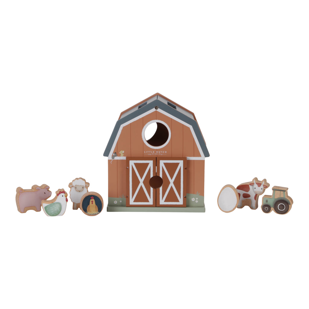 Little Dutch Houten Vormenstoof | Little Farm