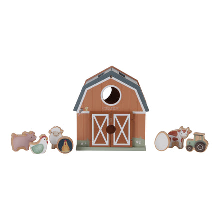 Little Dutch Houten Vormenstoof | Little Farm