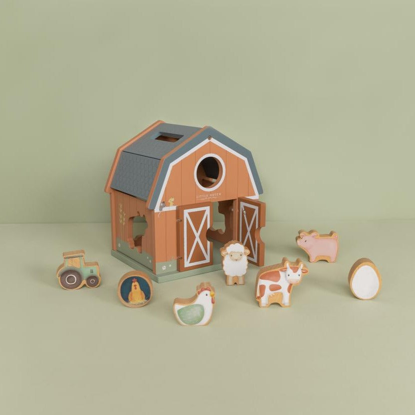 Little Dutch Houten Vormenstoof | Little Farm