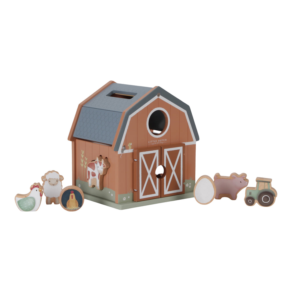 Little Dutch Houten Vormenstoof | Little Farm