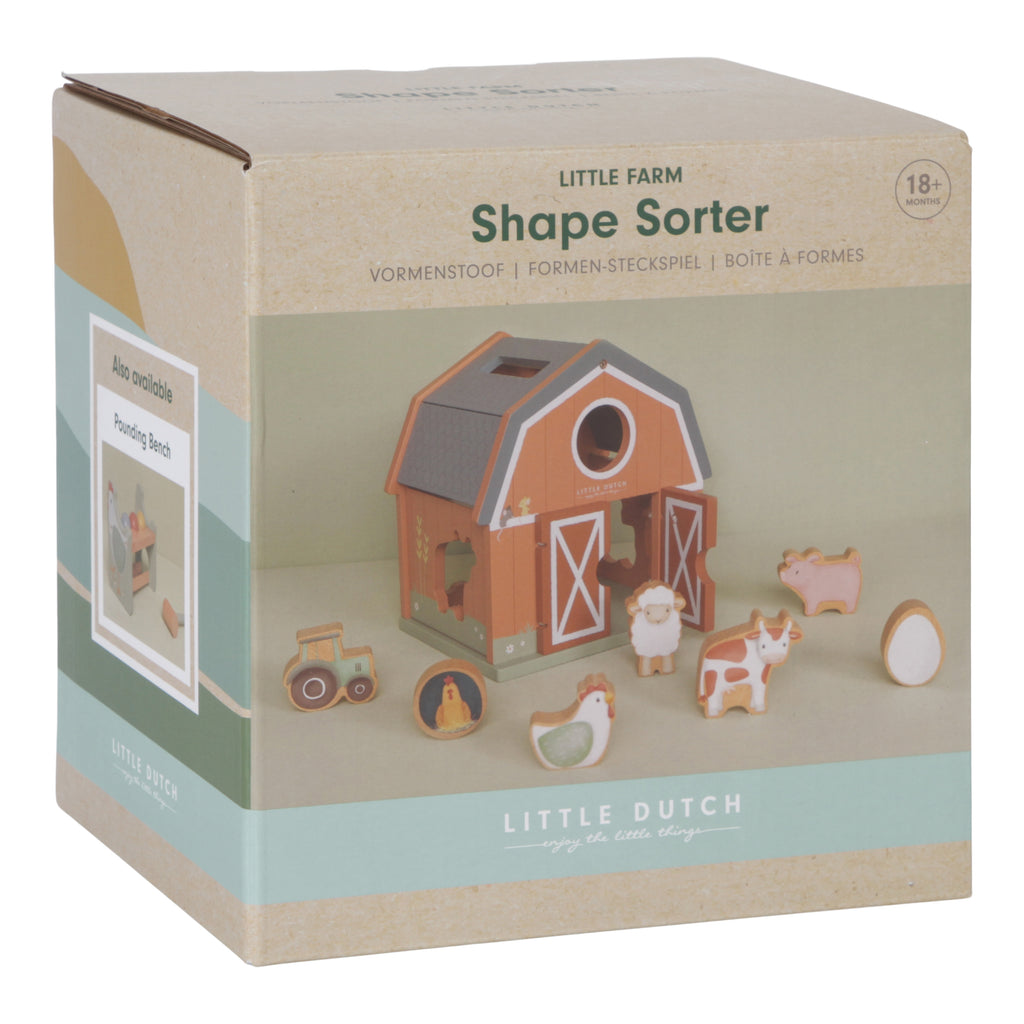 Little Dutch Houten Vormenstoof | Little Farm