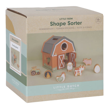 Little Dutch Houten Vormenstoof | Little Farm