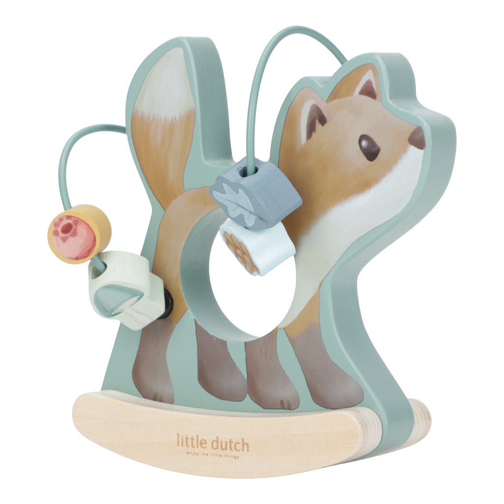 * Little Dutch Wiebeldier Vos Forest Friends Fsc