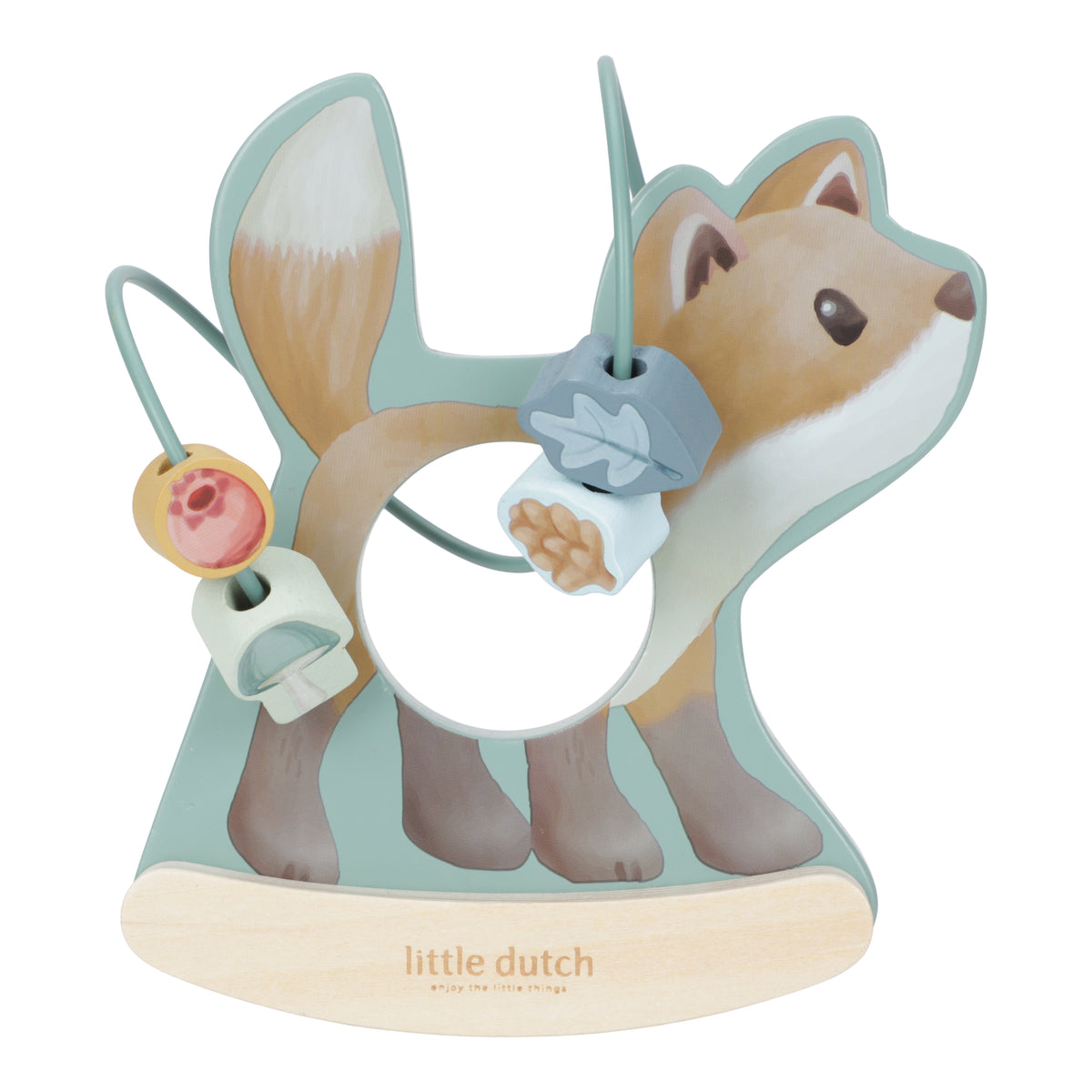 * Little Dutch Wiebeldier Vos Forest Friends Fsc
