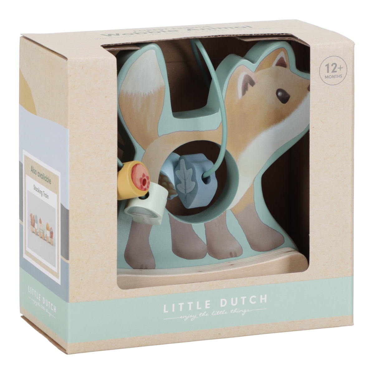 * Little Dutch Wiebeldier Vos Forest Friends Fsc