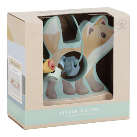 * Little Dutch Wiebeldier Vos Forest Friends Fsc