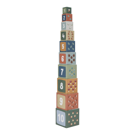 * Little Dutch Kartonnen Stapeltoren Forest Friends Fsc