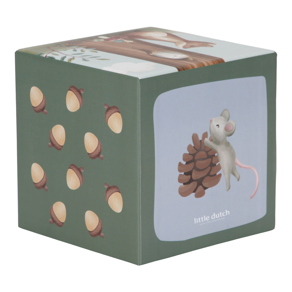* Little Dutch Kartonnen Stapeltoren Forest Friends Fsc