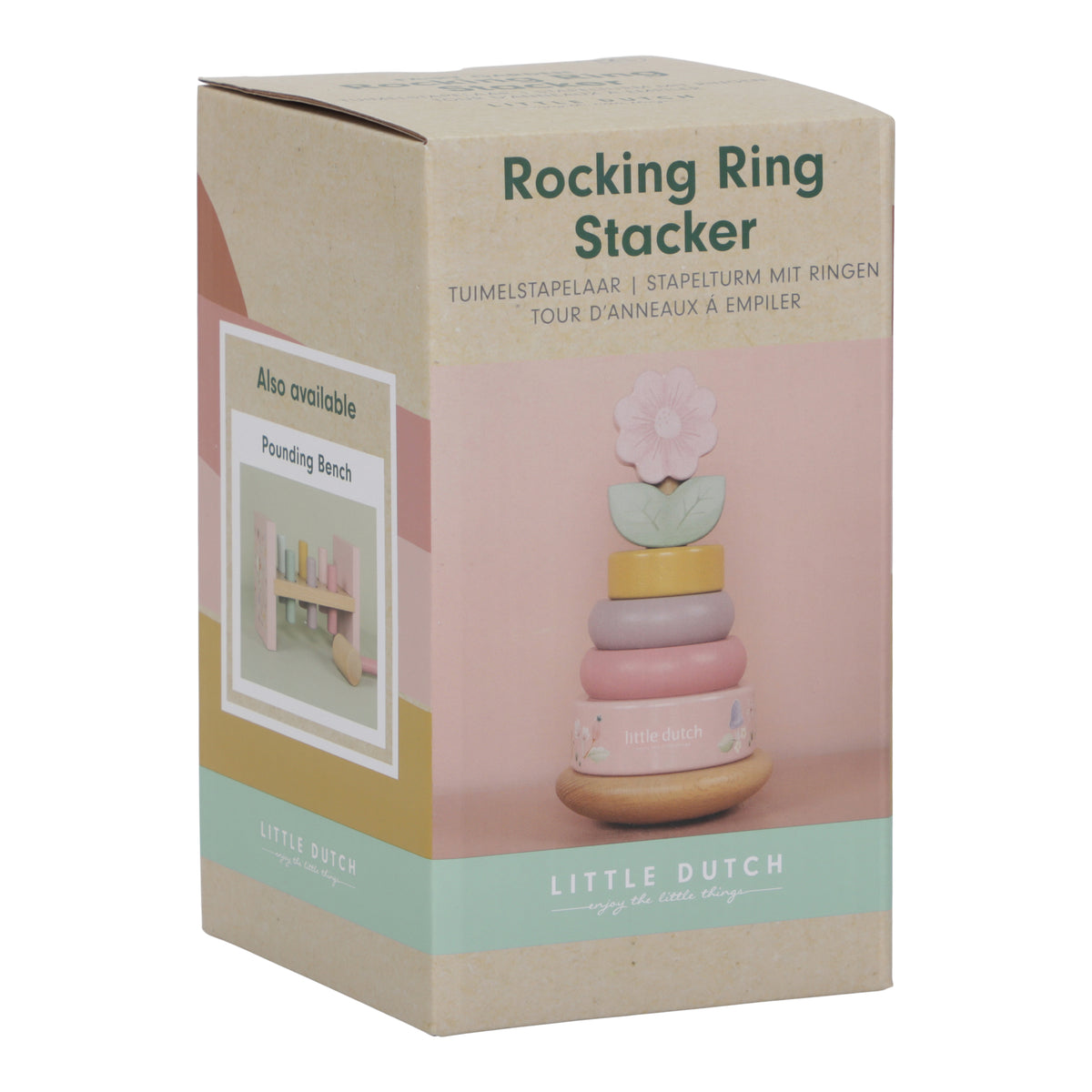 * Little Dutch Stapelbare Ringen Fairy Garden