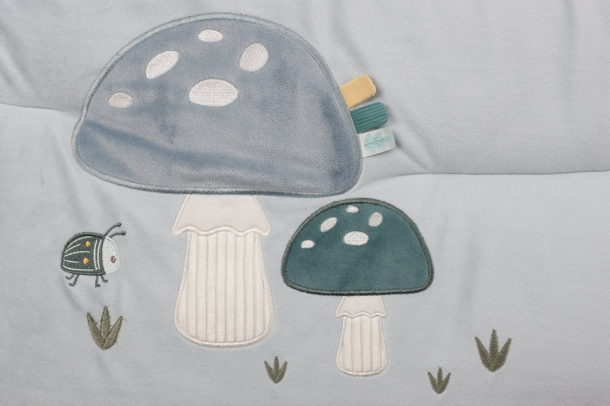 * Little Dutch Boxkleed 75x95cm | Forest Friends Grs