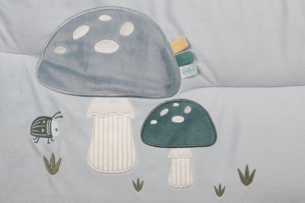 * Little Dutch Boxkleed 75x95cm | Forest Friends Grs