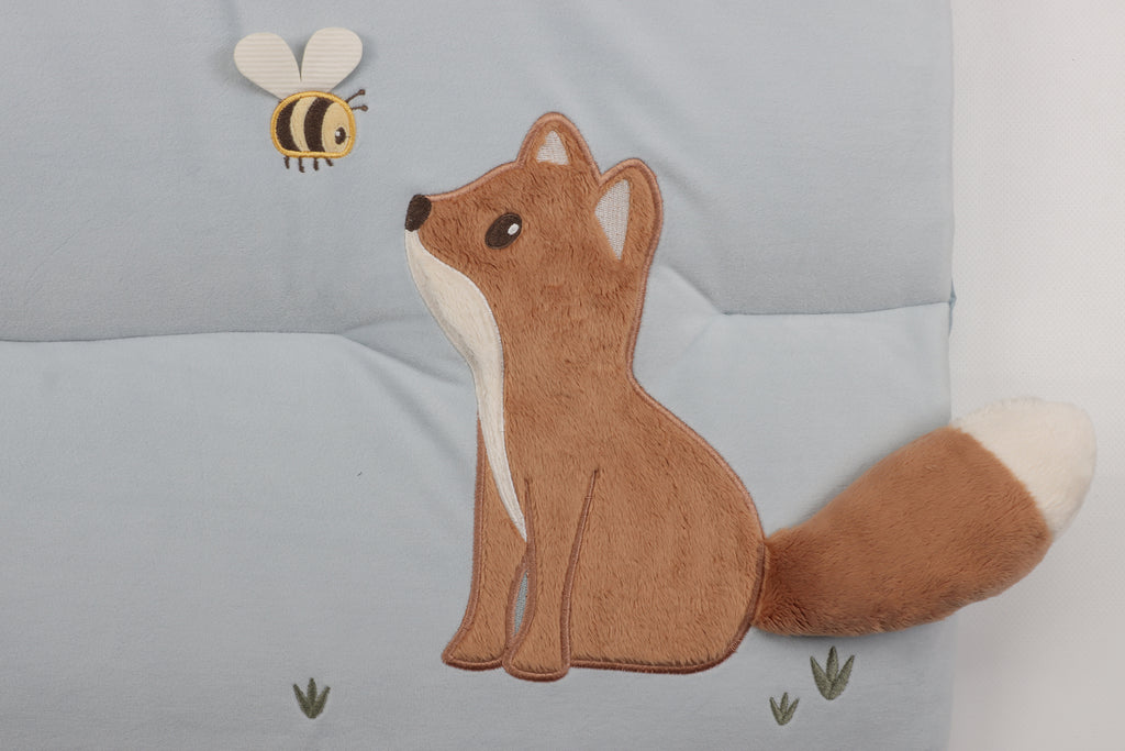 * Little Dutch Boxkleed 75x95cm | Forest Friends Grs