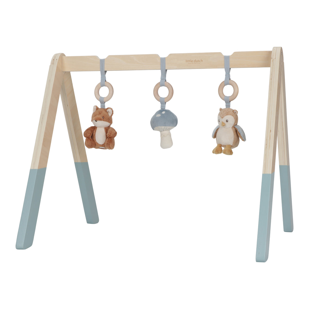 * Little Dutch Babygym Forest Friends Fsc
