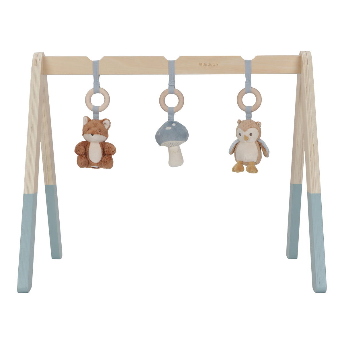 * Little Dutch Babygym Forest Friends Fsc