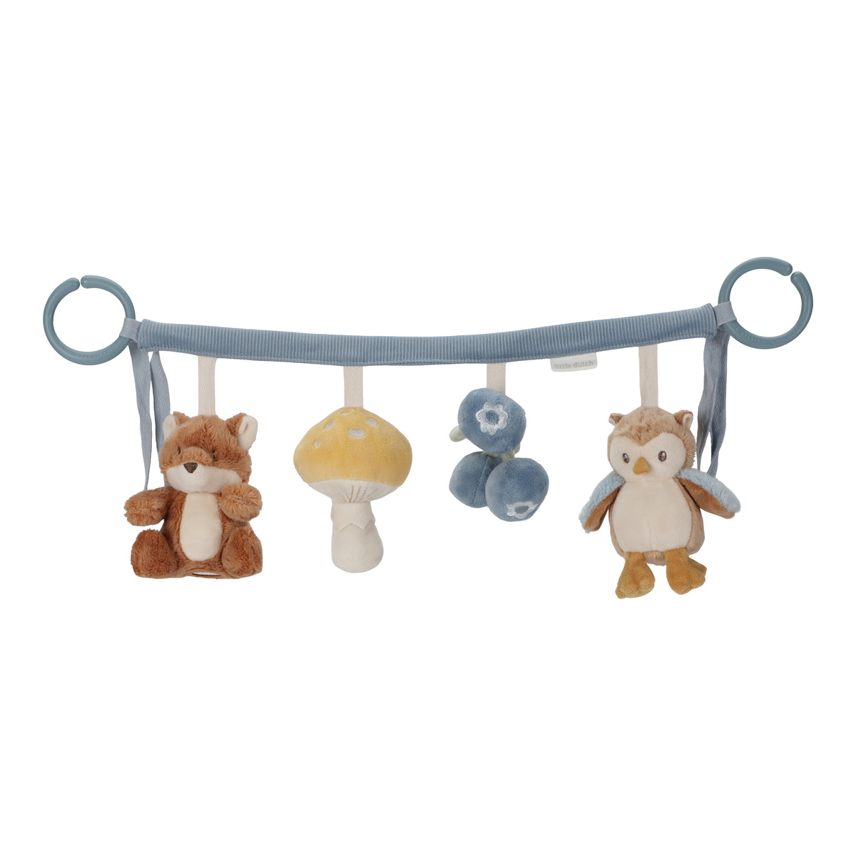 * Little Dutch Wagenspanner Forest Friends Grs