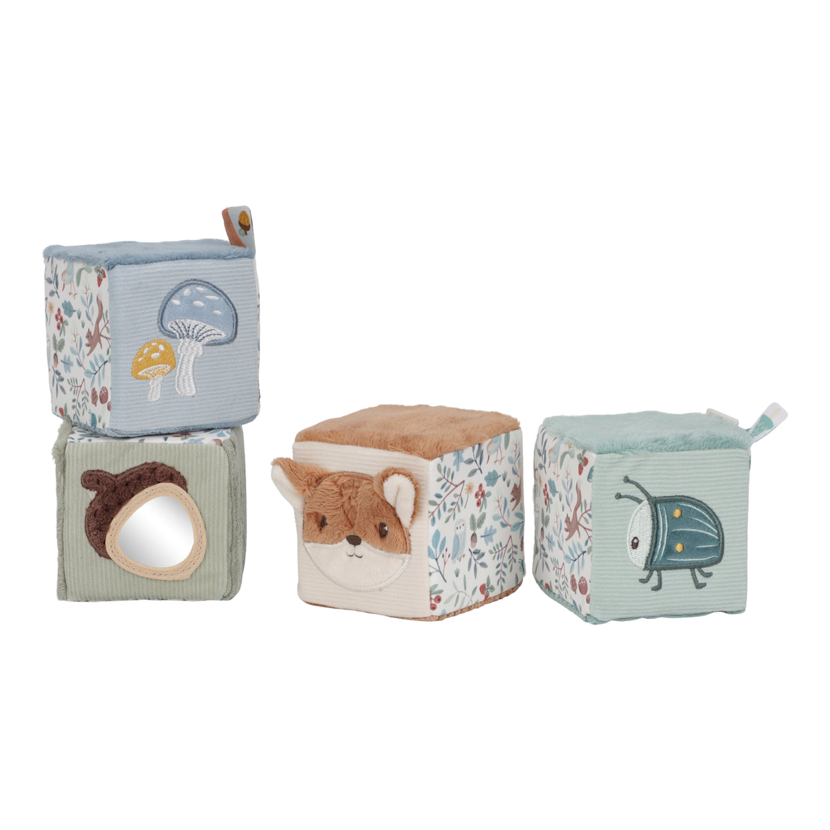 * Little Dutch Zachte Blokken Forest Friends