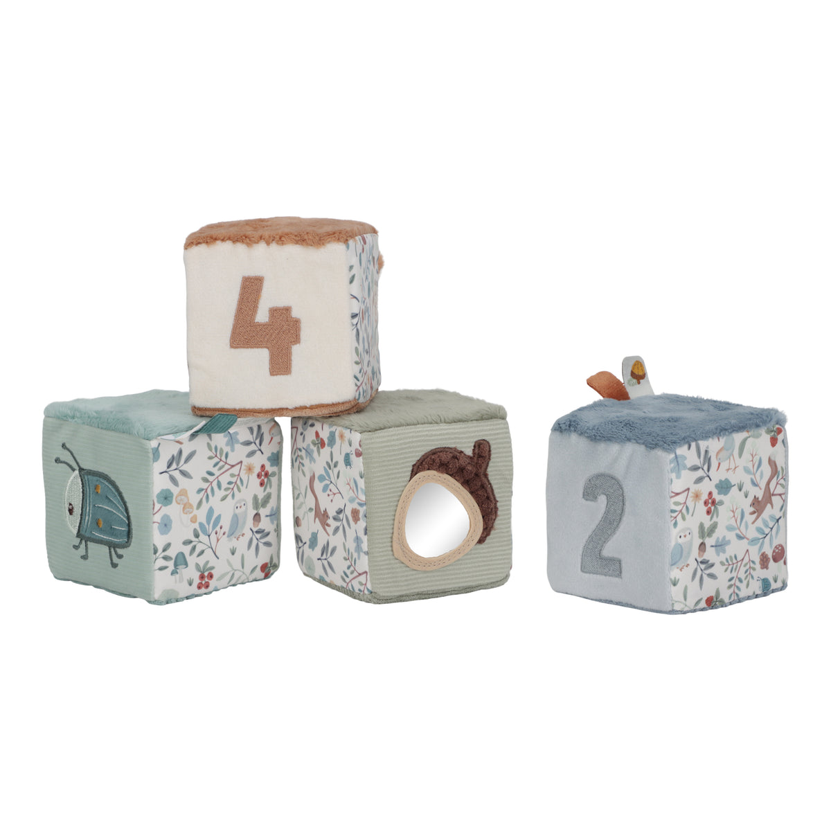* Little Dutch Zachte Blokken Forest Friends