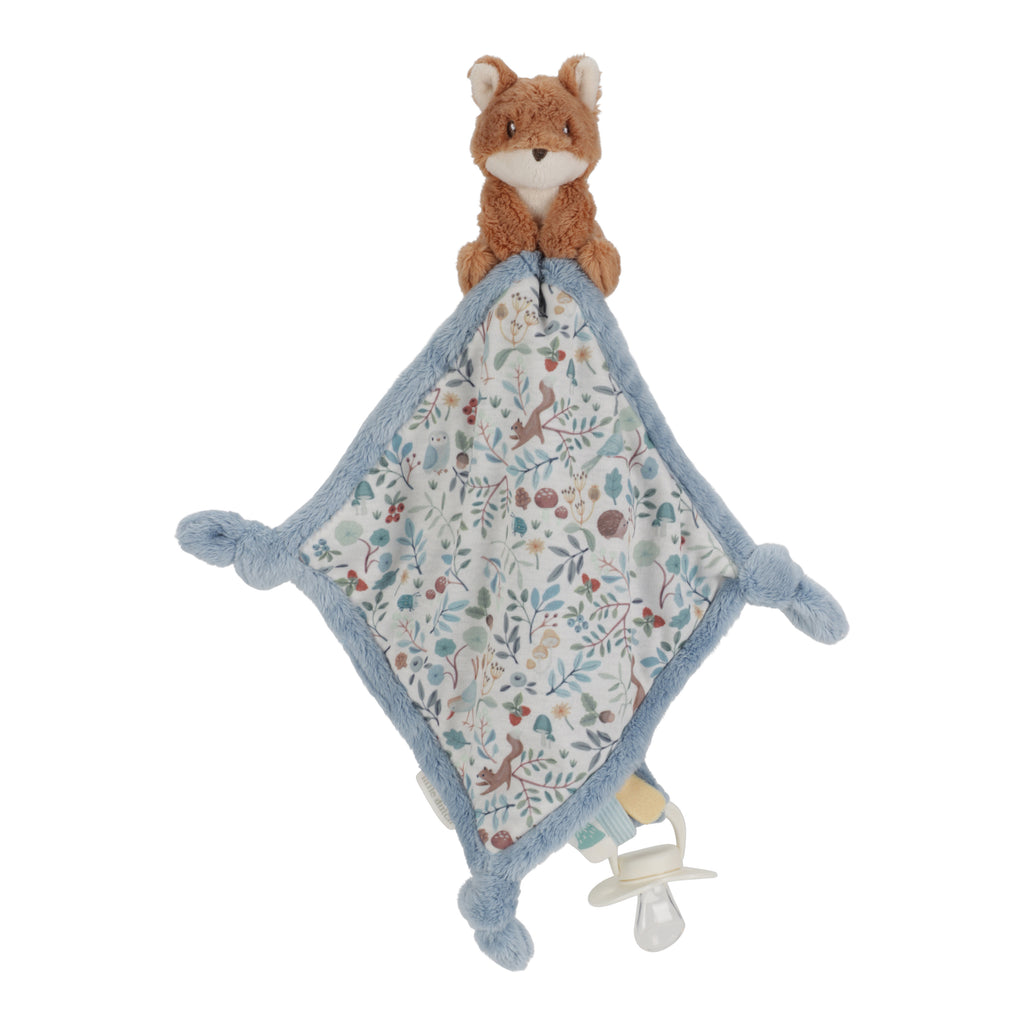 * Little Dutch Knuffeldoekje Vos Forest Friends Grs