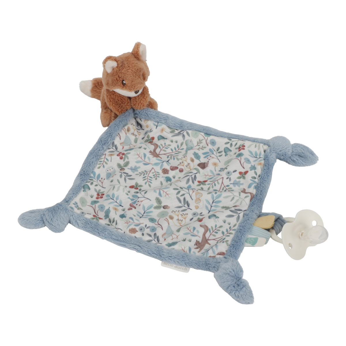 * Little Dutch Knuffeldoekje Vos Forest Friends Grs