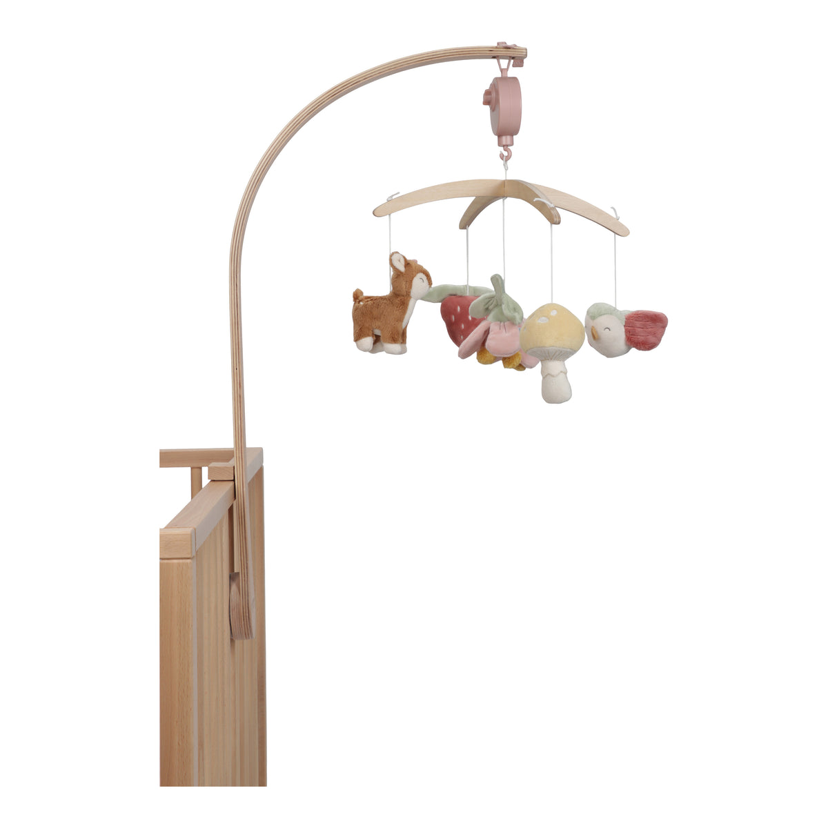 * Little Dutch Houten Muziekmobiel Fairy Garden Fsc