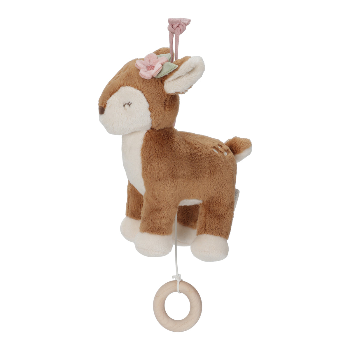 * Little Dutch Muziekdoosje hertje Fairy Garden GRS
