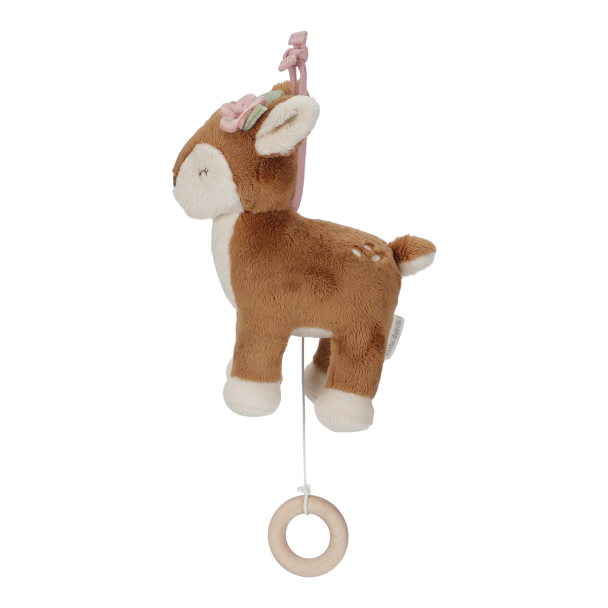 * Little Dutch Muziekdoosje hertje Fairy Garden GRS