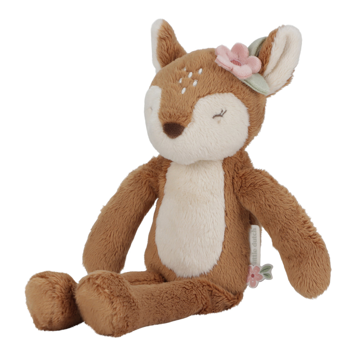 * Little Dutch Knuffel Lange slungel hertje Fairy Garden GRS