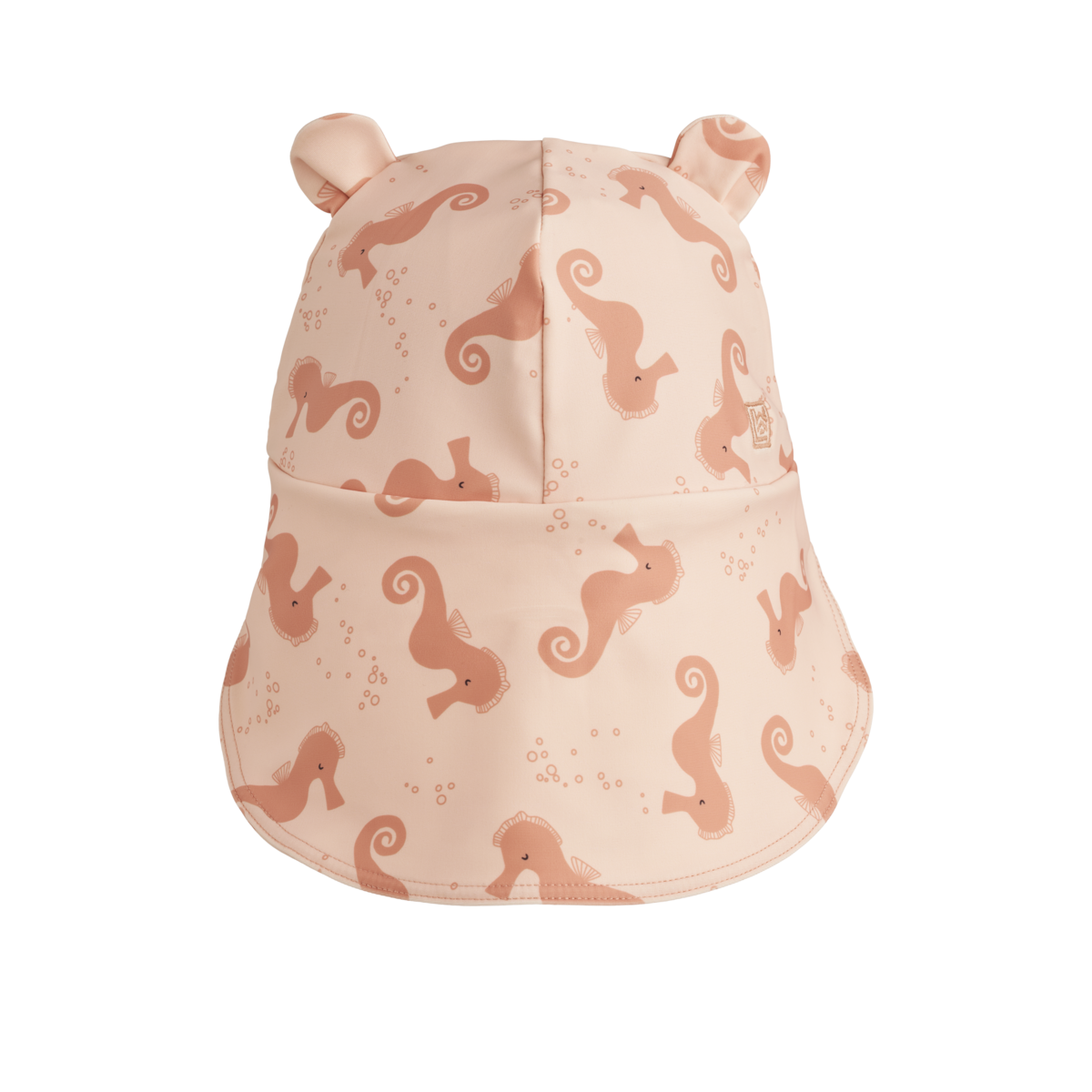 * Liewood Senia UV Zonnehoedje Met Oortjes | Seahorse / Apple blossom