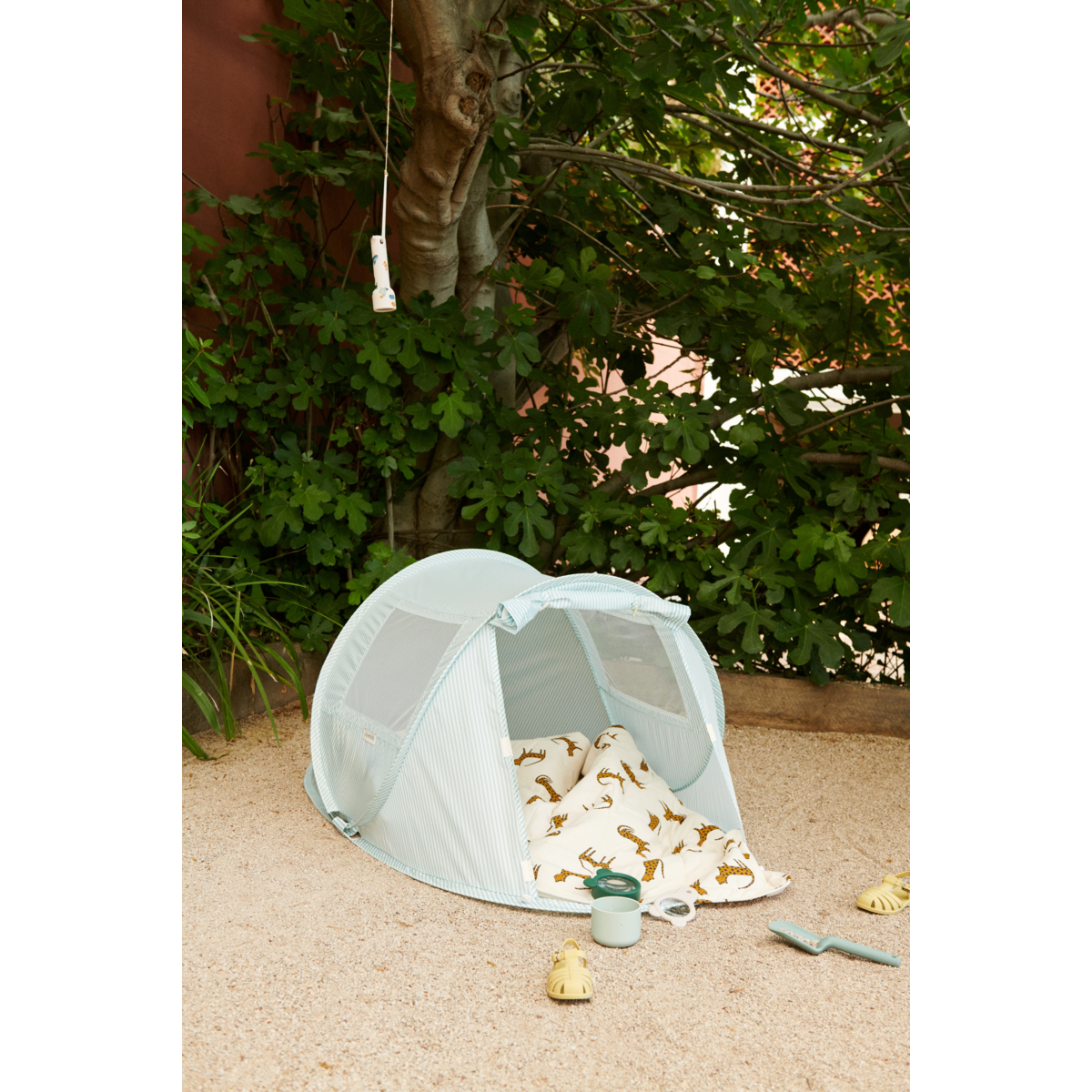 * Liewood UV Bjork Tent | Peach / Sea shell