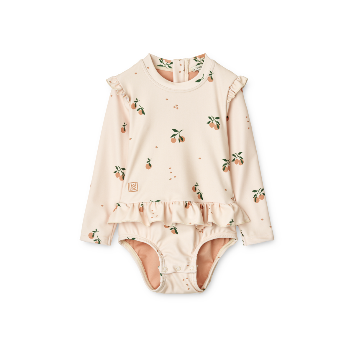 * Liewood Sille Baby UV Badpak | Peach / Sea Shell
