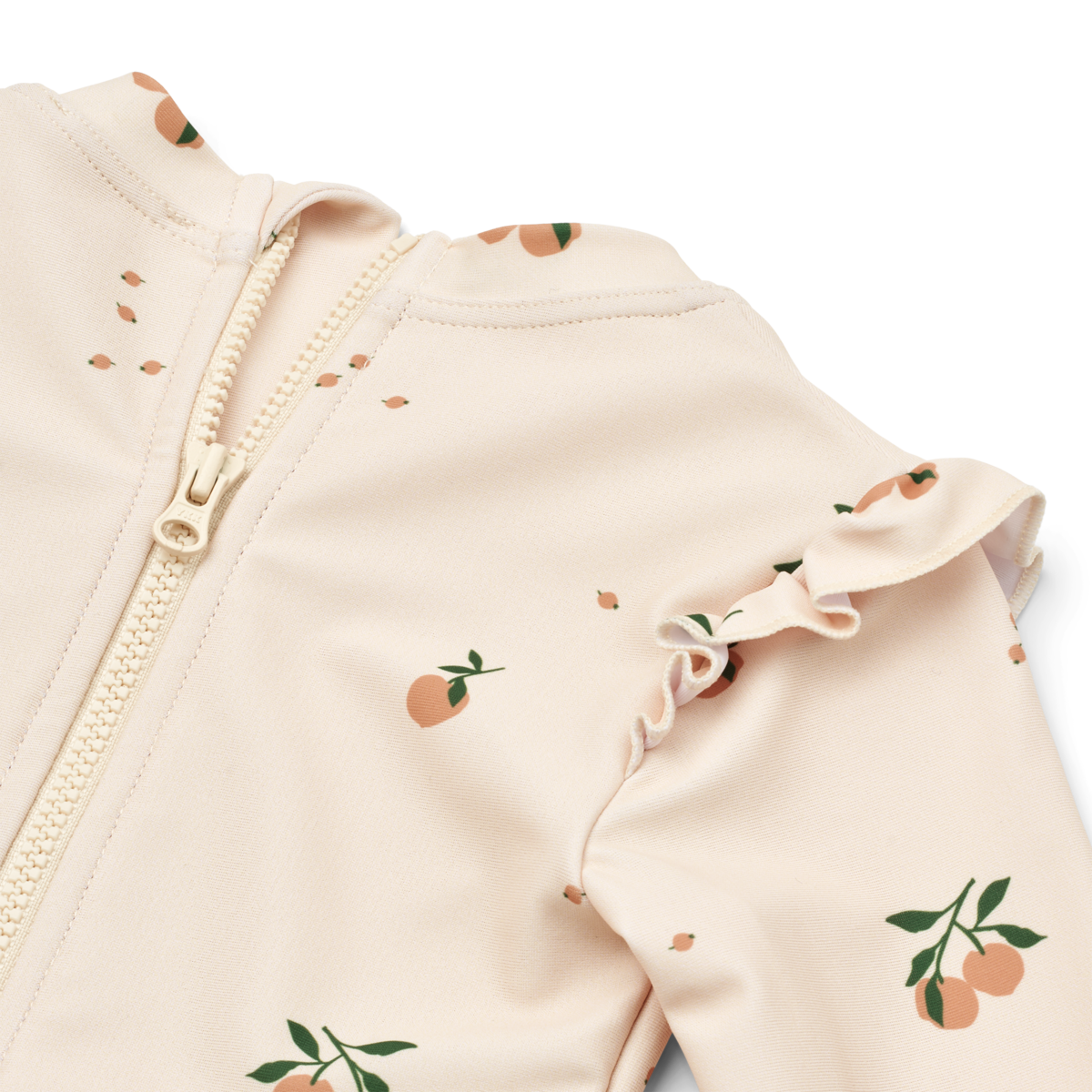 * Liewood Sille Baby UV Badpak | Peach / Sea Shell