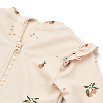 * Liewood Sille Baby UV Badpak | Peach / Sea Shell