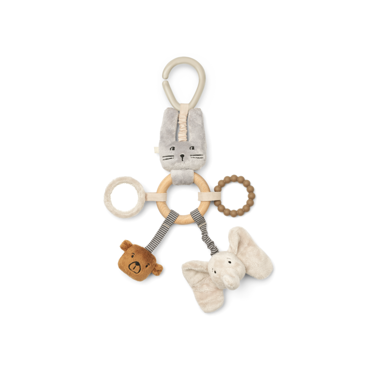 * Liewood Angie Classic Activiteiten Speeltje | Mist mix