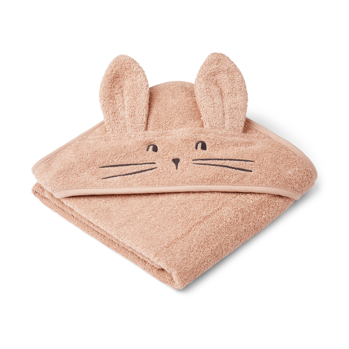 * Liewood Albert Rabbit Badcape | Pale tuscany