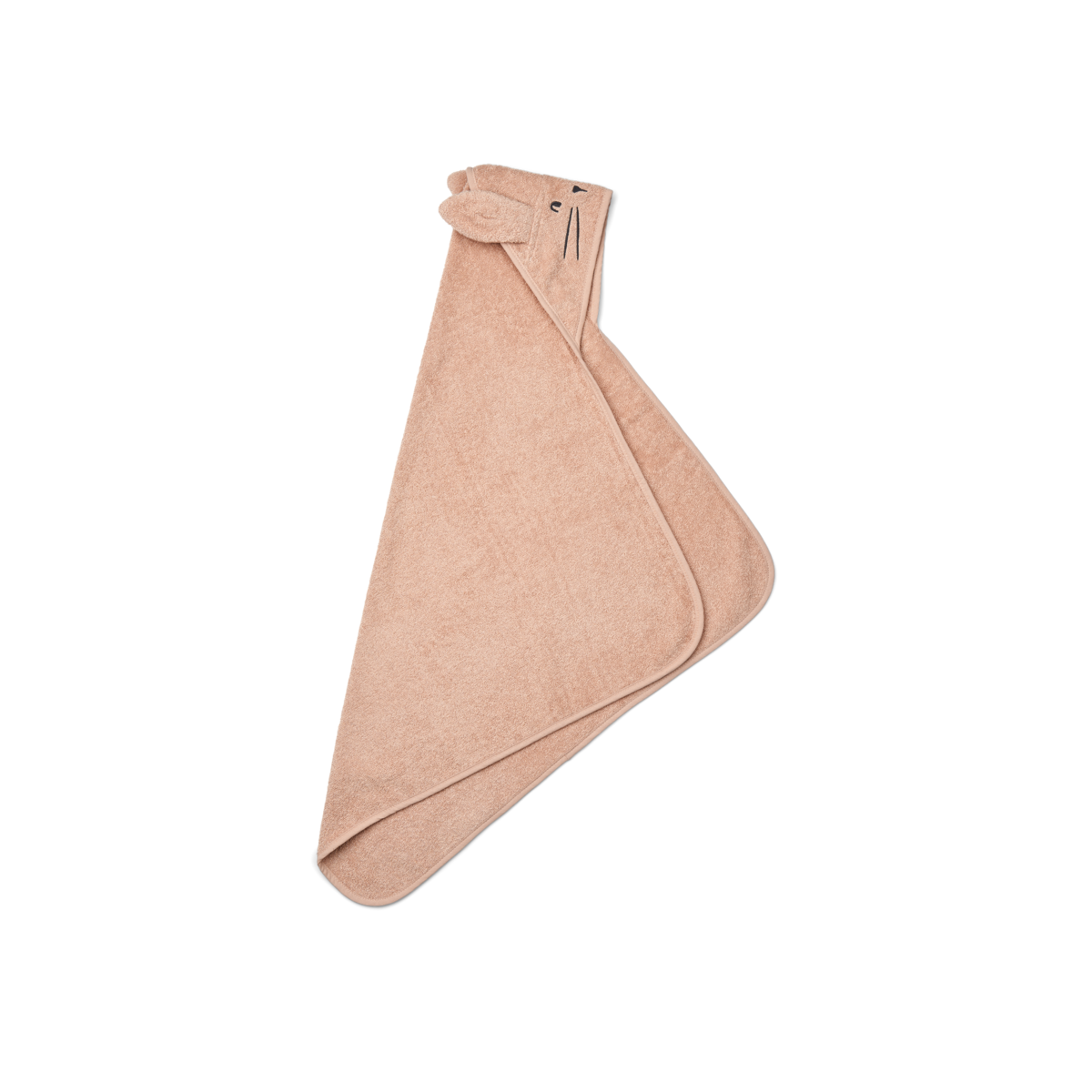 * Liewood Albert Rabbit Badcape | Pale tuscany