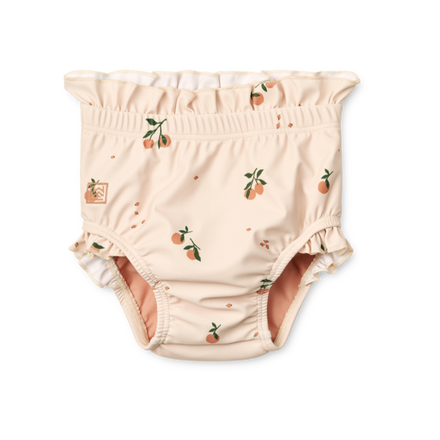 * Liewood Manilla UV Baby Zwembroek | Peach / Sea shell