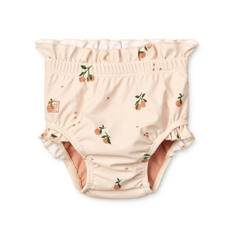* Liewood Manilla UV Baby Zwembroek | Peach / Sea shell