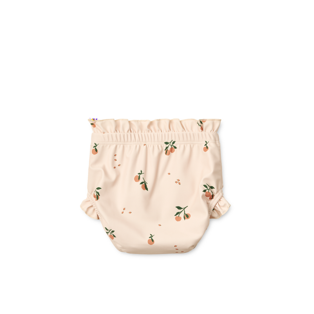 * Liewood Manilla UV Baby Zwembroek | Peach / Sea shell