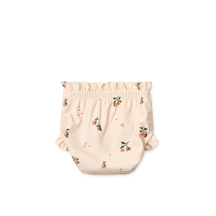 * Liewood Manilla UV Baby Zwembroek | Peach / Sea shell