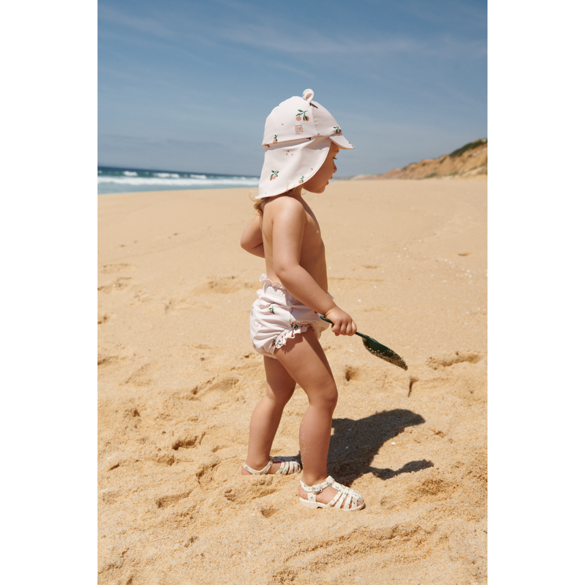 * Liewood Manilla UV Baby Zwembroek | Peach / Sea shell