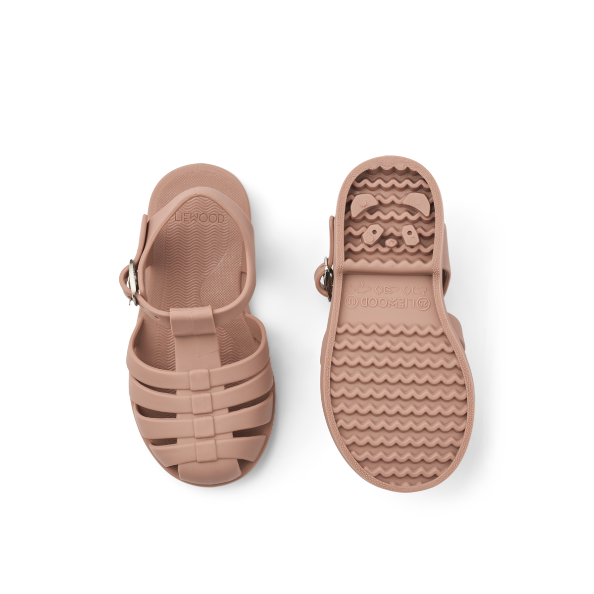 * Liewood Bre Sandalen | Dark rose