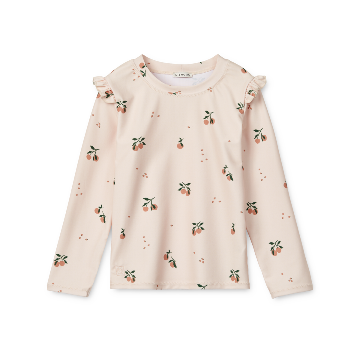 * Liewood Tenley Zwem UV T-shirt | Peach / Sea shell