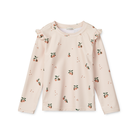 * Liewood Tenley Zwem UV T-shirt | Peach / Sea shell
