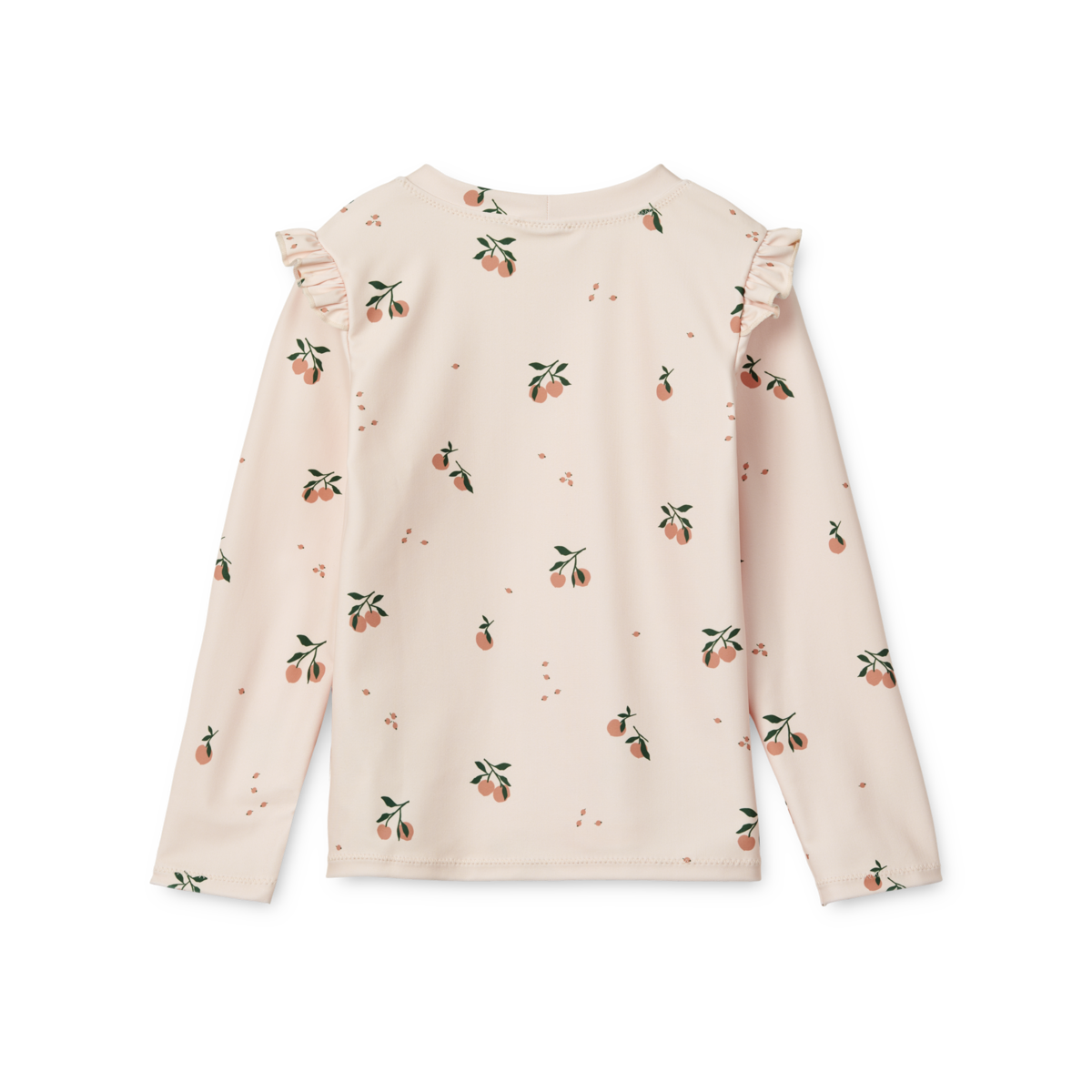 * Liewood Tenley Zwem UV T-shirt | Peach / Sea shell