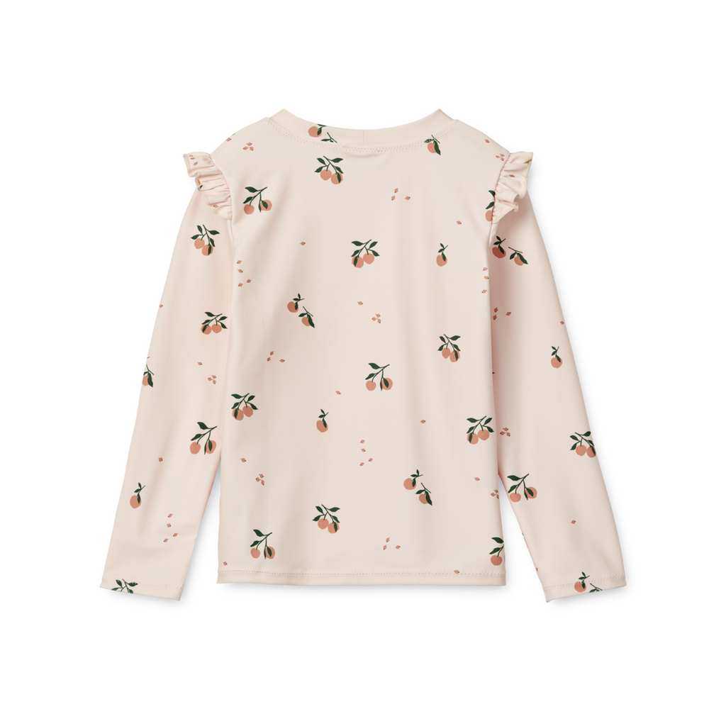 * Liewood Tenley Zwem UV T-shirt | Peach / Sea shell
