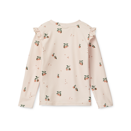 * Liewood Tenley Zwem UV T-shirt | Peach / Sea shell