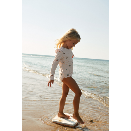 * Liewood Tenley Zwem UV T-shirt | Peach / Sea shell