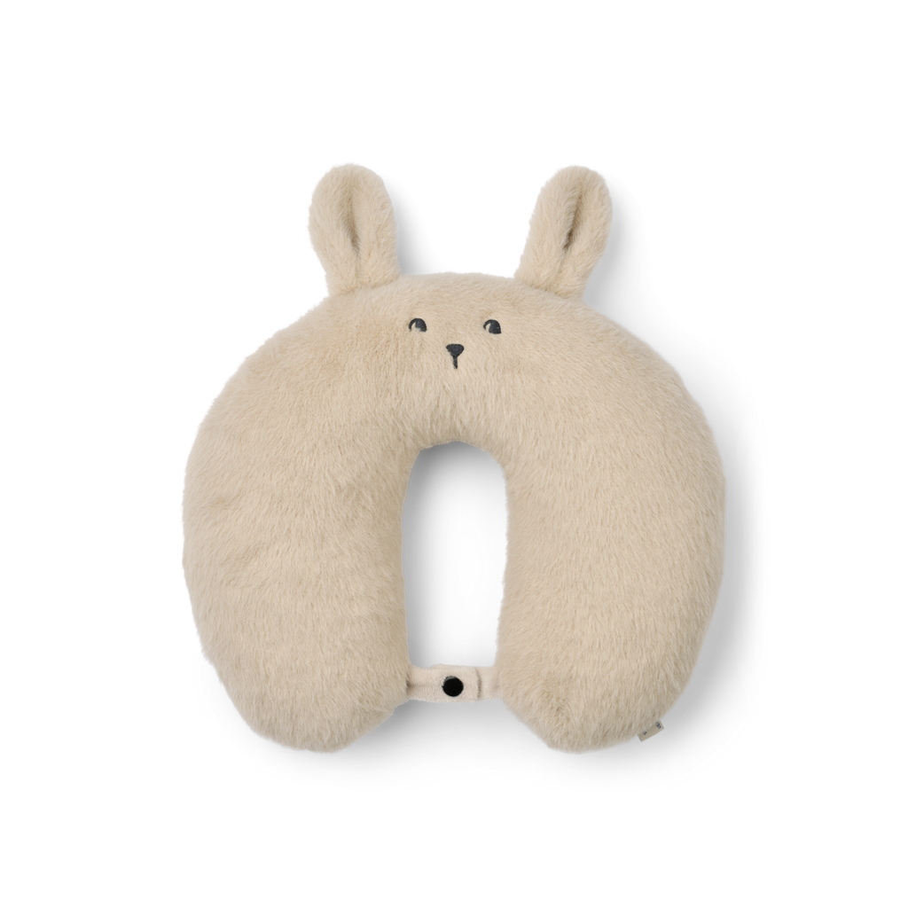 * Liewood Alto Rabbit Travel Neck Steunkussen | Mist