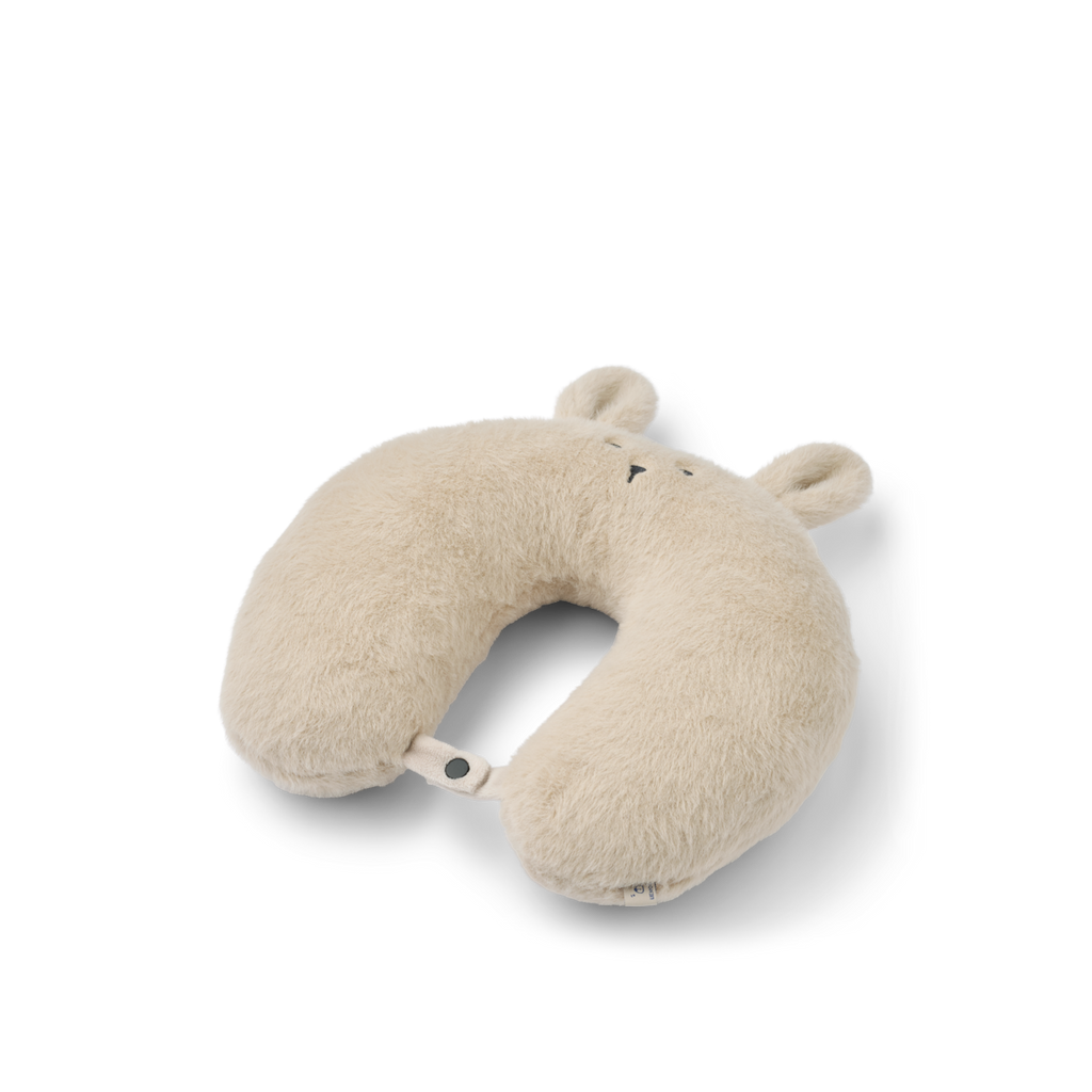 * Liewood Alto Rabbit Travel Neck Steunkussen | Mist